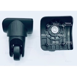 ROUES DELSEY U-LITE Soft (002245...)