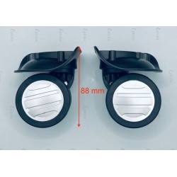 Roues Delsey VAVIN SECURITE (sauf taille cabine 55 cm)(une paire)
