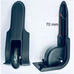 ROUES 70 SAMSONITE UPRIGHT...