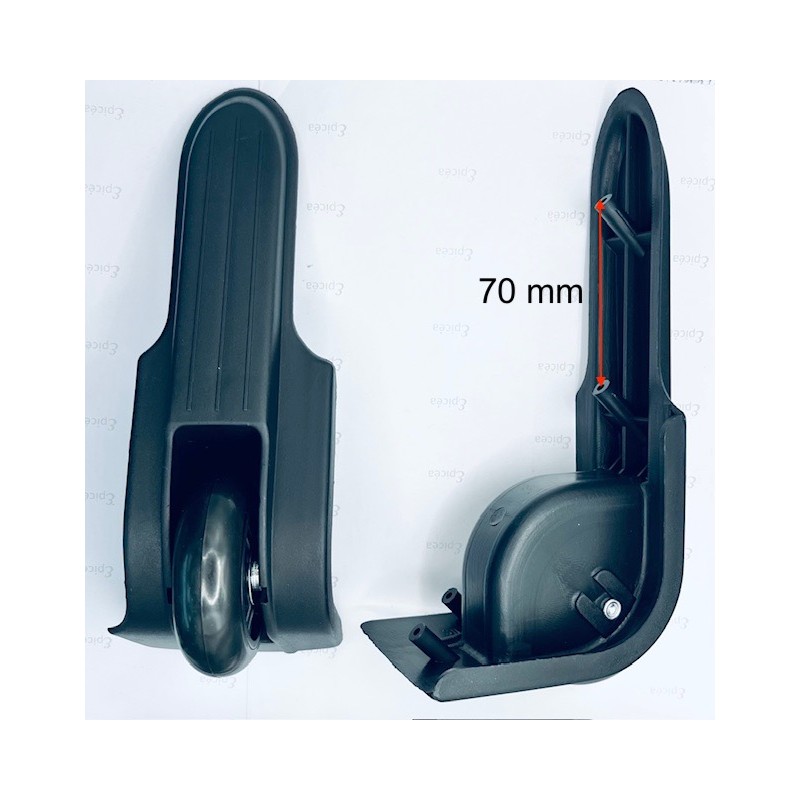 ROUES 70 SAMSONITE UPRIGHT (UNE PAIRE)
