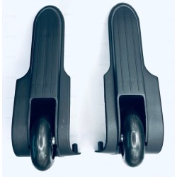 ROUES 70 SAMSONITE UPRIGHT (UNE PAIRE)