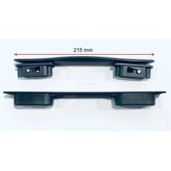 POIGNÉE DESSUS BELMONT, MONCEY, BELFORT DELSEY (couleur noir)