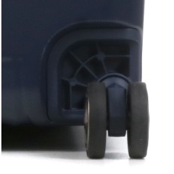 2 ROULETTES DELSEY CARROUSEL 2 ( SAUF TAILLE CABINE 55 cm ) couleur : noir