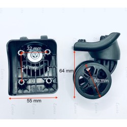 2 Roues Delsey Brochant 3.0