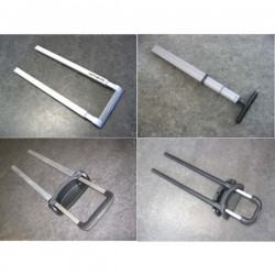 POIGNÉE TÉLESCOPIQUE SUR...