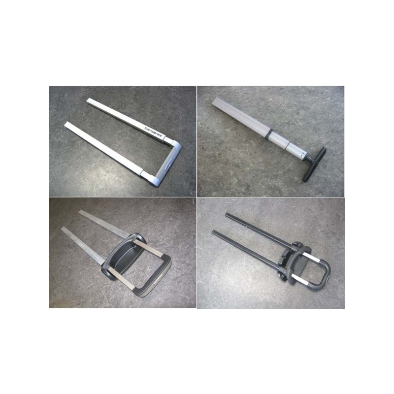 POIGNÉE TÉLESCOPIQUE SUR DEMANDE SAMSONITE (lite-cube 76 cm)