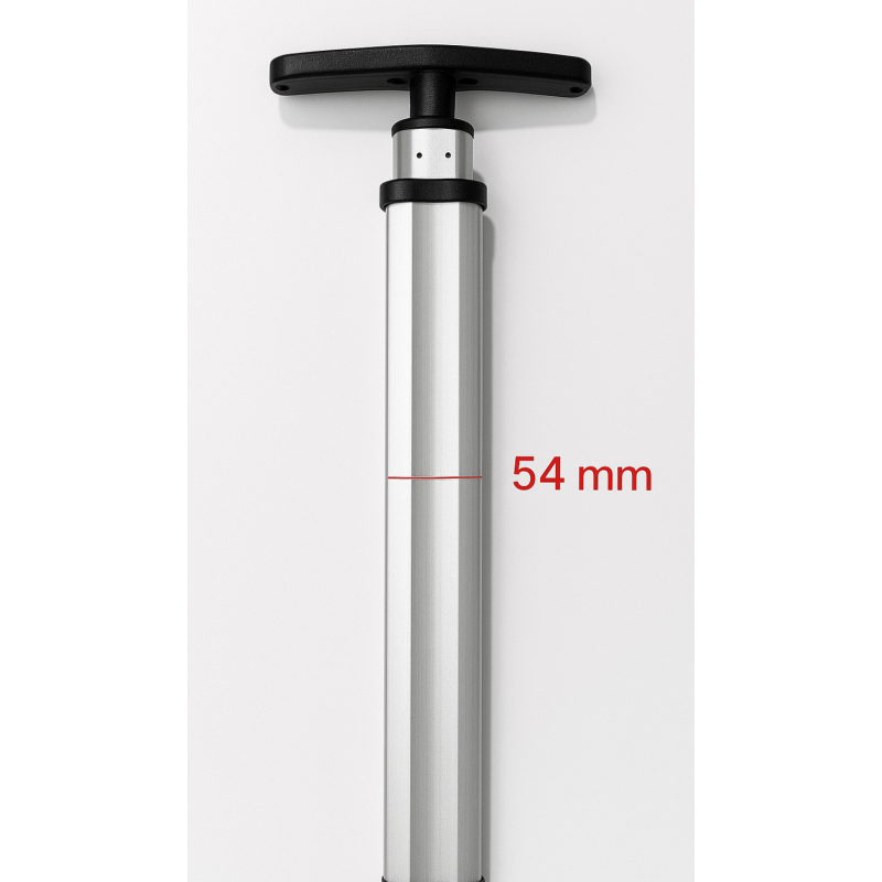 POIGNÉE TÉLESCOPIQUE SAMSONITE COSMOLITE 1ère G (à préciser la taille après la commande)