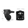 ROUES COMPATIBLES B-L FRESH 2 (UNE PAIRE)