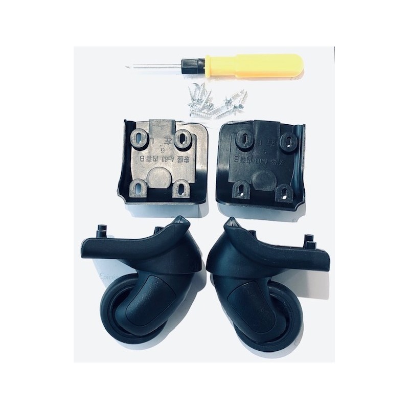 ROUES COMPATIBLES B-L FRESH 2 (UNE PAIRE)