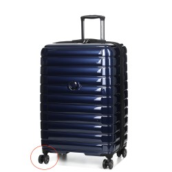 2 ROULETTES DELSEY SHADOW 5.0 - LONGITUDE ( SAUF TAILLE CABINE 55 cm )