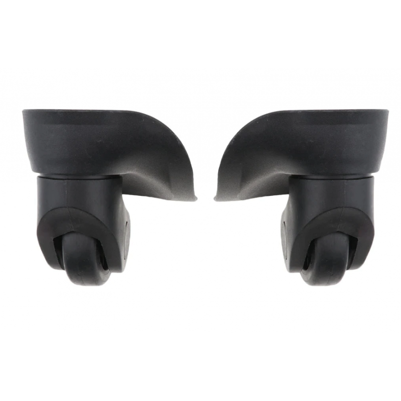 2 Roues adaptables Air Longitude Delsey D1 L (sauf taille cabine 55 cm))
