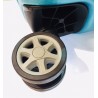 ROUES ORFEO (toutes les tailles 7565) SAMSONITE (UNE PAIRE)
