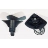 ROUES LITE-SHOCK SAMSONITE TAILLE CABINE 55CM (UNE PAIRE)(6126)