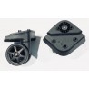 ROUES NEOPULSE SAMSONITE (UNE PAIRE) (SAUF TAILLE CABINE 55 CM)
