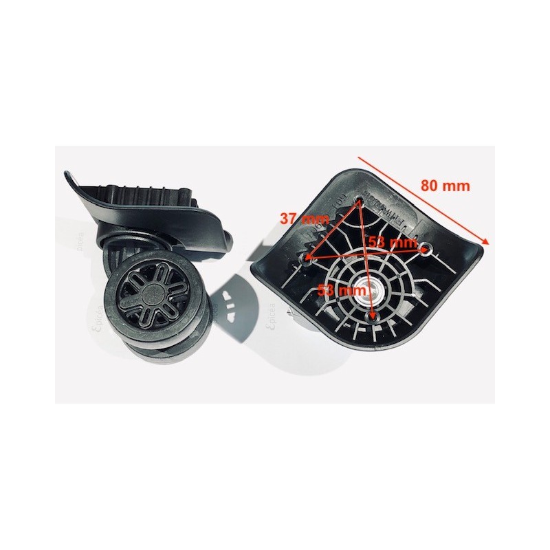 pieces detachees pour valise delsey