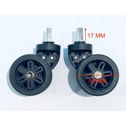 Roues Delsey Belmont, Moncey, Belfort (une paire)