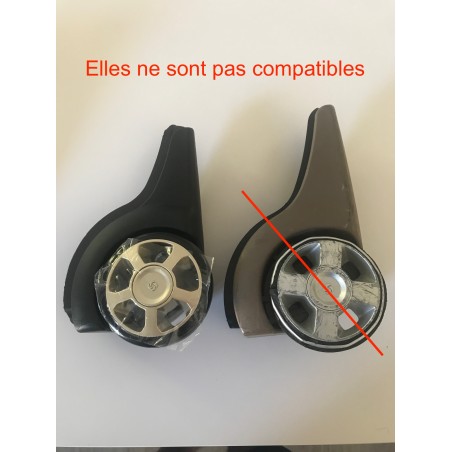 Pieces Detachees Pour Samsonite